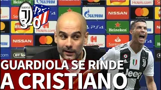 La opinión de GUARDIOLA sobre CRISTIANO RONALDO | Diario AS