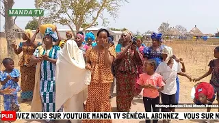 PARTIE-3 THIOSSANE PEUL FOUTA: Diombadio Ina ƴoga Mariage de Laminé Cissé et Maymouna à Manda Douane