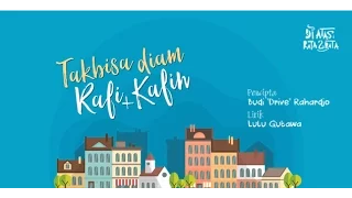 "TAK BISA DIAM" - Rafi & Kafin Di Atas Rata-rata 2 (Lyric Video)