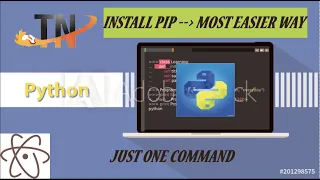 How to install pip (most easier way) on Mac