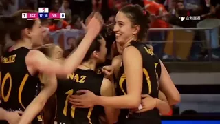Zhu Ting 105 scores from the Last 5 finals and gains a new MVP title in Turkish League. Zhu Ting