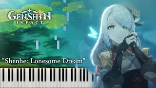 "Shenhe: Lonesome Dream" | Genshin Impact Character teaser Piano Arrangement