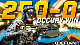 XDefiant - "FLAWLESS 250-0 OCCUPY WIN!" - Team Challenge #1! (XDEFIANT FLAWLESS OCCUPY WIN)