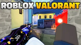 Valorant Roblox is Absolutely Incredible..