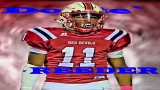 2017 QB/WR/ATH Donte' Reeder 2016 season highlight REMIX