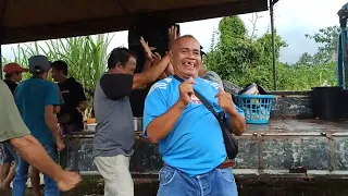 Matapos Ng Matinding Kasiyahan at Sayawan Pahirapan Naman Sa Pag Alis