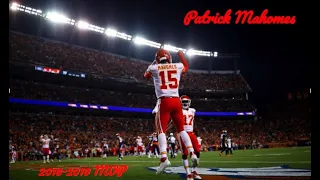 Patrick Mahomes MVP Highlights “MIDDLE CHILD" - J. Cole