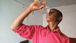 How to drink 2 litres of water in seconds