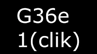 g36e 1clik First Ca reloaded  montage !!!