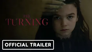 The Turning - Official Trailer (2020) Mackenzie Davis, Finn Wolfhard