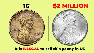 Why You Should NEVER Spend This Rare 1974 Penny coin!