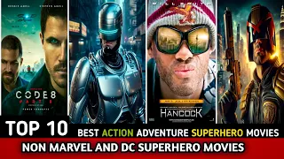 TOP 10 best super hero movies ||Non Marvel and DC superhero