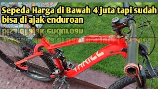 Sepeda MTB Fullsuspensi murah tapi gak murahan Thrill fervent 3.0 size M 27,5