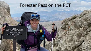 Forester Pass on the PCT - Ep. 15