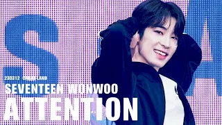 230312 세븐틴 원우 캐럿랜드 ATTENTION 직캠 4K