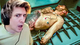 Soldier Wakes Up in Different Body as Part of Secret Experiment | xQc Reacts