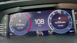 Škoda Octavia 2.0 TDI 115 EVO 0-100 Km/h