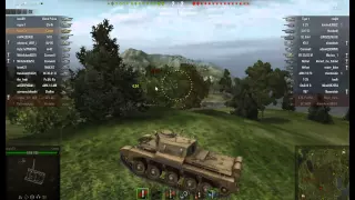Toupik cz games hraje World of Tanks/Comet