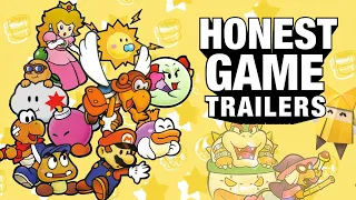 Honest Game Trailers | Paper Mario