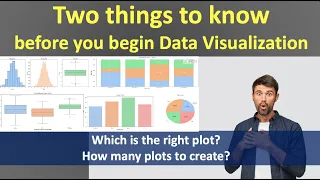 A simple guide to Data Visualization | Choose the right Plots | Determine the Scope | Data Science