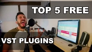 TOP 5 FREE VST PLUGINS