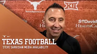 Steve Sarkisian Media Availability [Aug. 31, 20223]