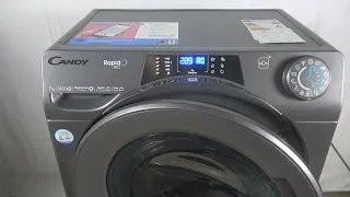 Troubleshoot Candy Rapid Pro 4 Washing Machine Doesn't Work On Start