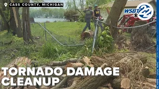 FEMA crews to assess tornado damage in Cass County