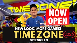 TIMEZONE Greenbelt 3 Makati is Now Open! | 2023 Tour and Vlog 4K