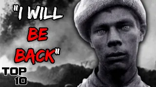 Top 10 Haunting Last Words Heard By Soldiers - Part 2