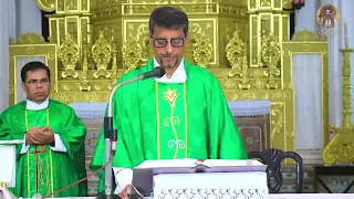 Mass in Konkani - 17th August 2023 -  Fr. Bolmax Pereira - SFX Church, Chicalim