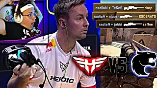 clutch cadiaN 1 vs 3 ( Heroic vs FURIA ) Клатч cadiaN 1 в 3 против фурии