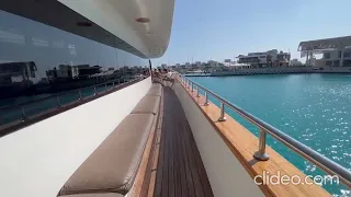 CYPRUS - AYIA NAPA Marina & Yacht cruising