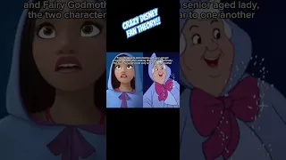 Fan theory, Asha ("Wish") & Fairy Godmother ("Cinderella") #shorts #short #disney #fantheory #viral