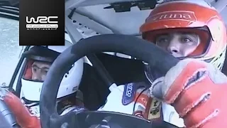 WRC History - Rally de Portugal 2001: Makinen vs. Sainz