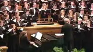 Begin the Beguine (The Hastings College Choir)