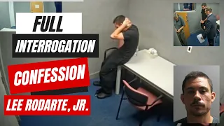 Intense INTERROGATION and Full CONFESSION of Lee Rodarte in Co-worker Homicide to JSO Detectives