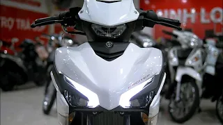 2024 Yamaha Sniper 155 ABS Special Edition White Gold -  Exciter Walkaround