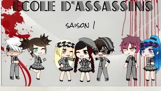 École d'Assassins // Épisode 1 (?) // Série Gacha Life en Français // lisez la description !