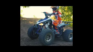 Ride TaoTao New Cheetah 125cc Kids ATV