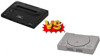 All Neo Geo Vs PS1 Games Compared Side By Side