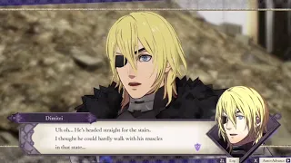 fire emblem three houses support conversations out of context