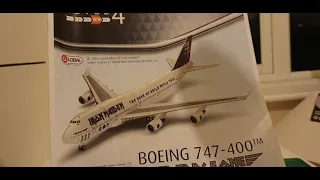 inbox review of the revell Boeing 747-400 Ed force one.