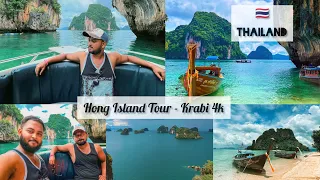 Hong Islands Tour - Krabi , Thailand 2022 4K | Ao Nang Beach | Koh Hong Lading - Phak Bia | Ep - 9