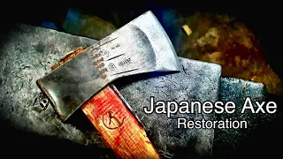 Japanese Axe Restoration