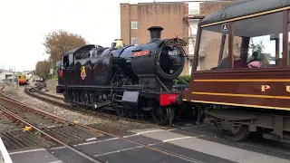 Paignton and Dartmouth Steam Railway October 2023