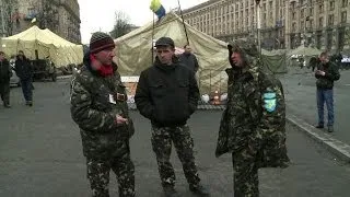 A Kiev, les Ukrainiens fatalistes sur la situation en Crimée