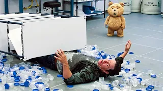 Panico alla banca dello sperme | Ted 2 | Clip in Italiano