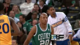 Epic BATTLE Young Stephen Curry vs Prime Ray Allen