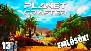 The Planet Crafter LIVE #13 - Megjelennek az első emlősök?